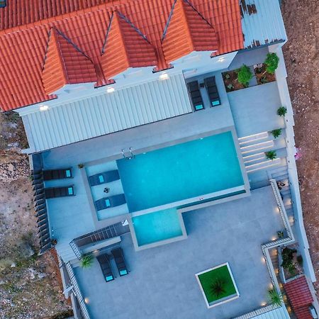 Villa Kruna With Breathtaking View Murvica  Buitenkant foto