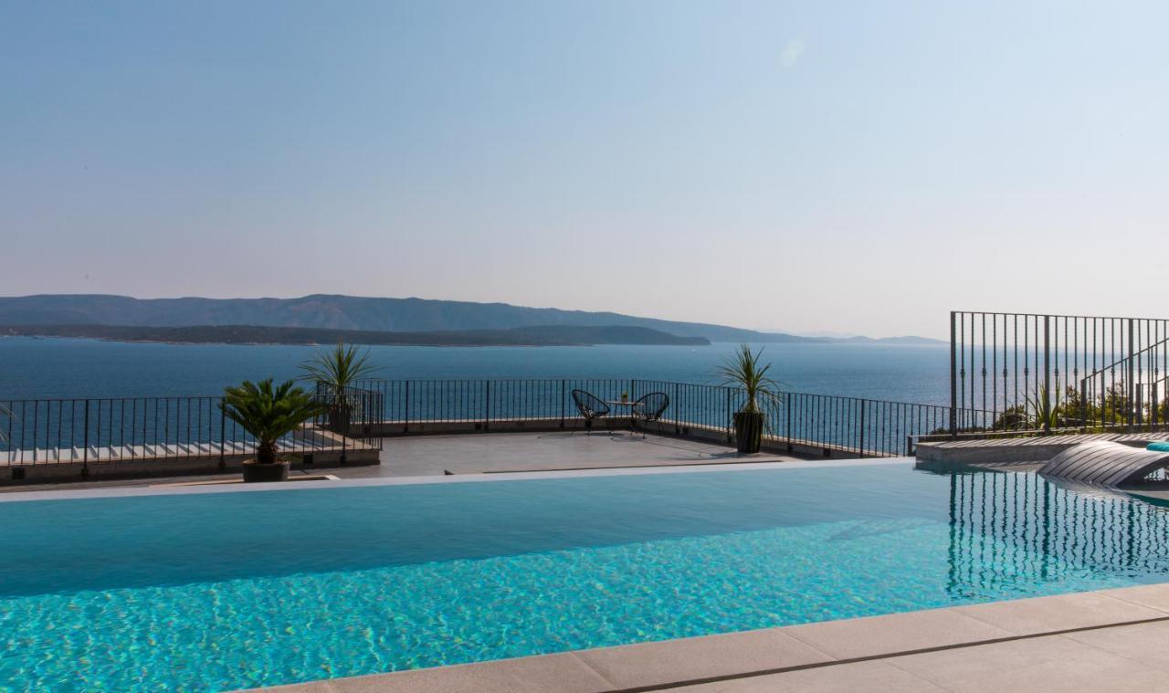 Villa Kruna With Breathtaking View Murvica  Buitenkant foto