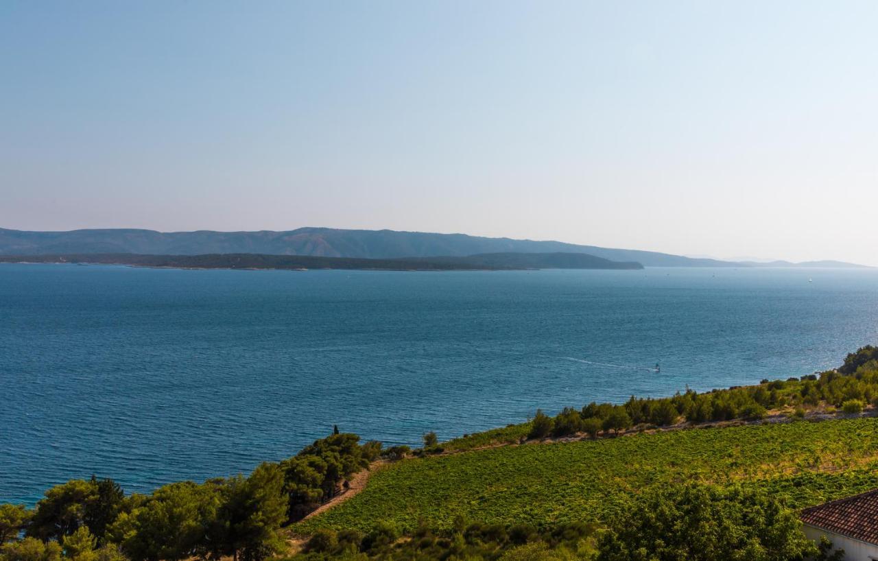Villa Kruna With Breathtaking View Murvica  Buitenkant foto