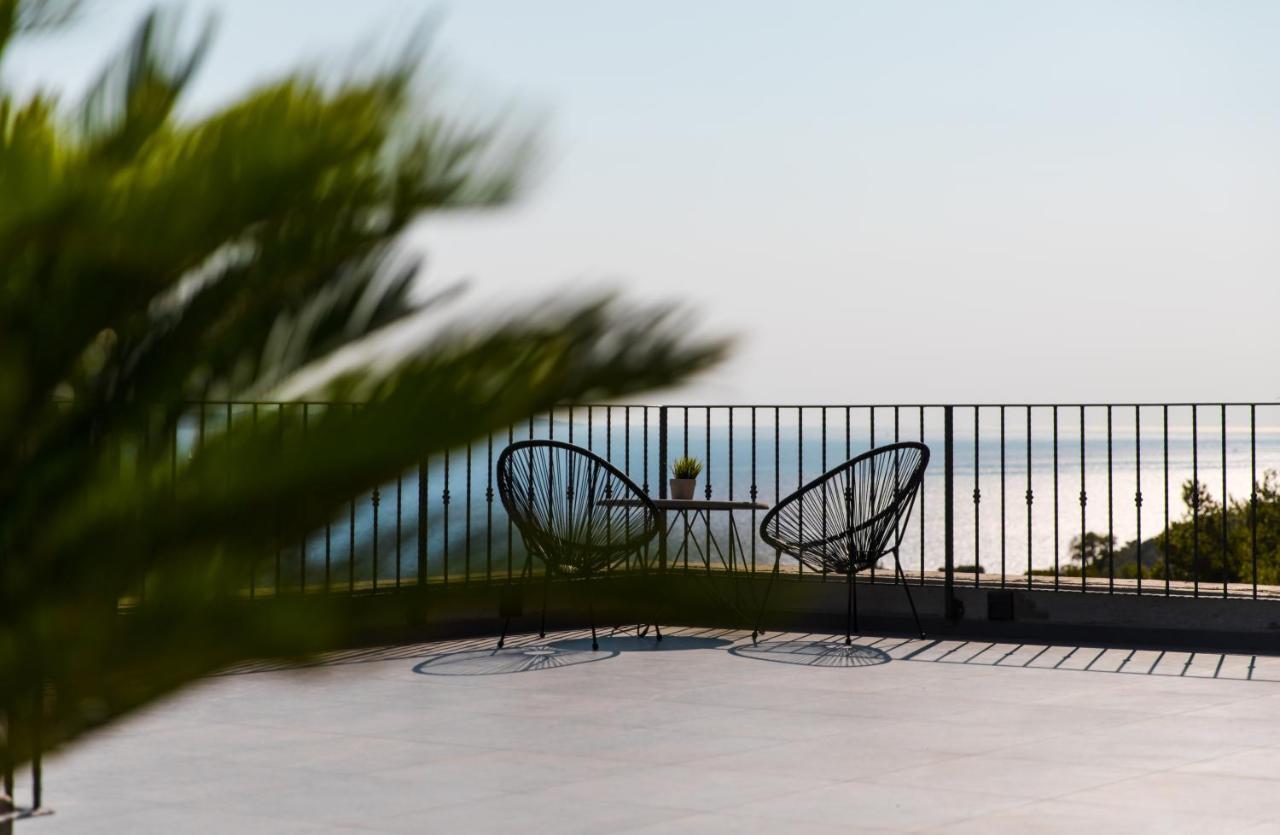 Villa Kruna With Breathtaking View Murvica  Buitenkant foto
