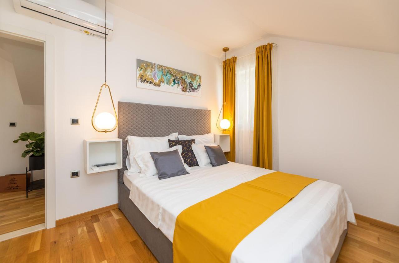Villa Kruna With Breathtaking View Murvica  Buitenkant foto