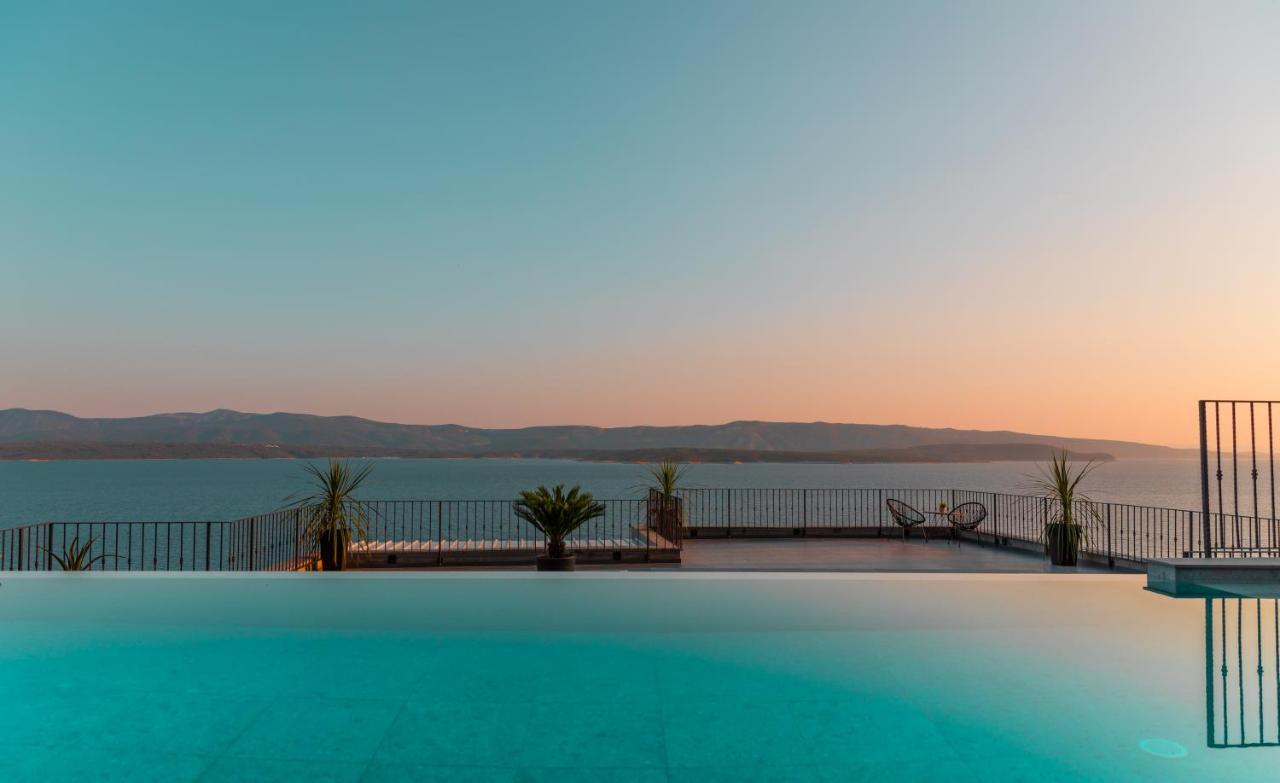 Villa Kruna With Breathtaking View Murvica  Buitenkant foto