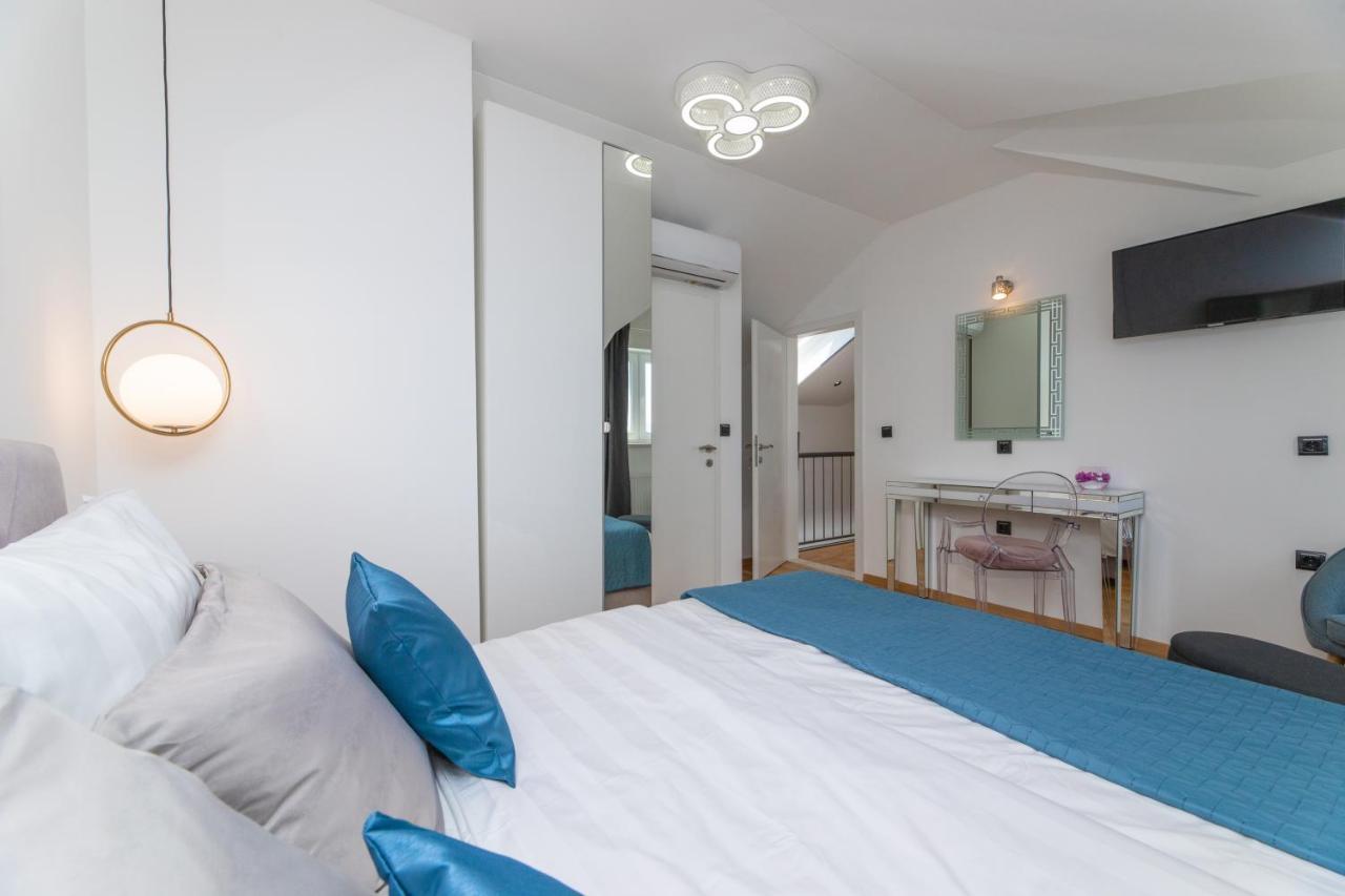 Villa Kruna With Breathtaking View Murvica  Buitenkant foto