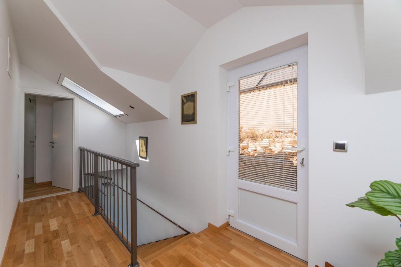 Villa Kruna With Breathtaking View Murvica  Buitenkant foto