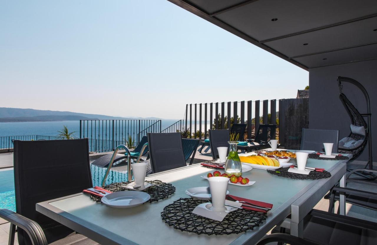Villa Kruna With Breathtaking View Murvica  Buitenkant foto