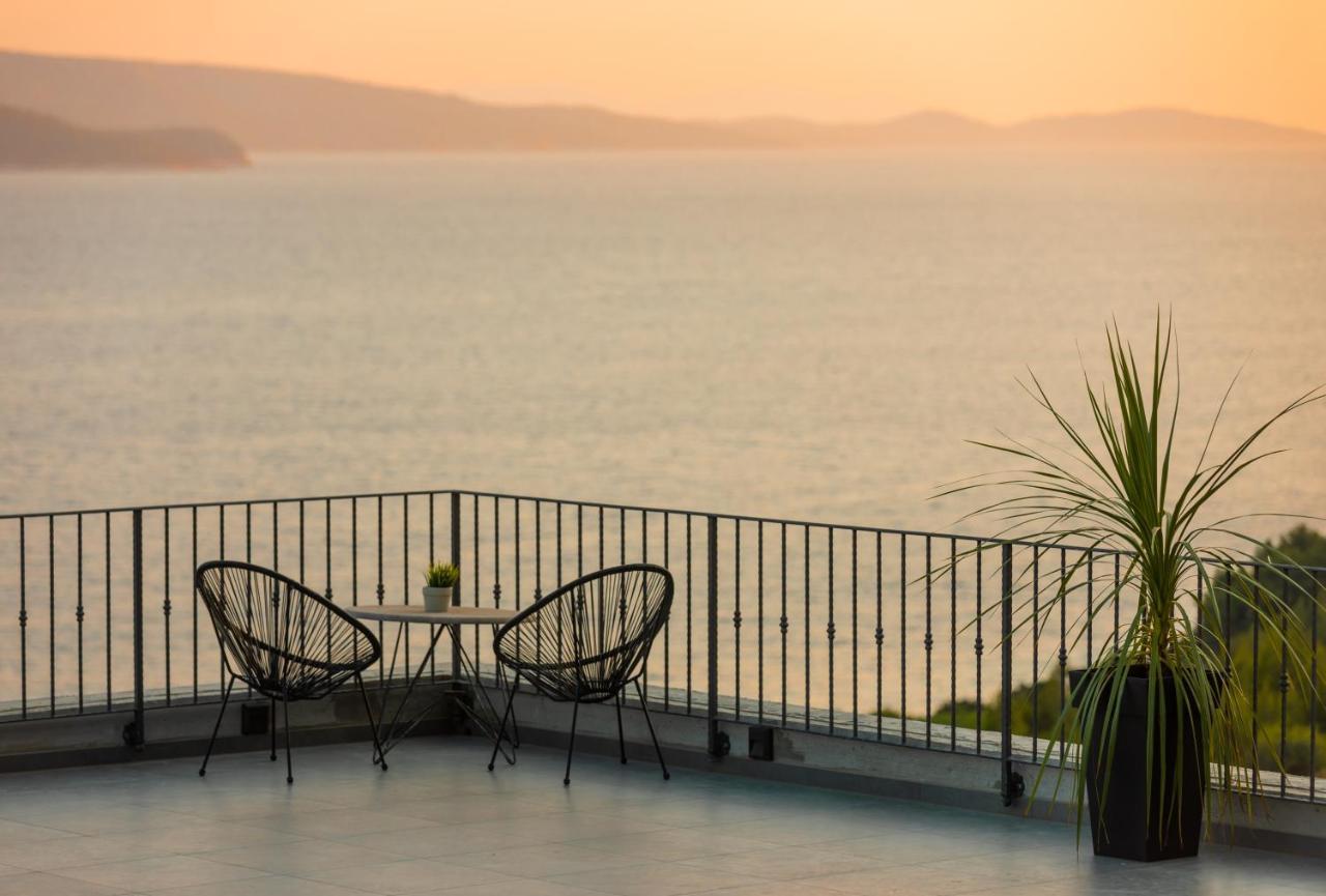 Villa Kruna With Breathtaking View Murvica  Buitenkant foto