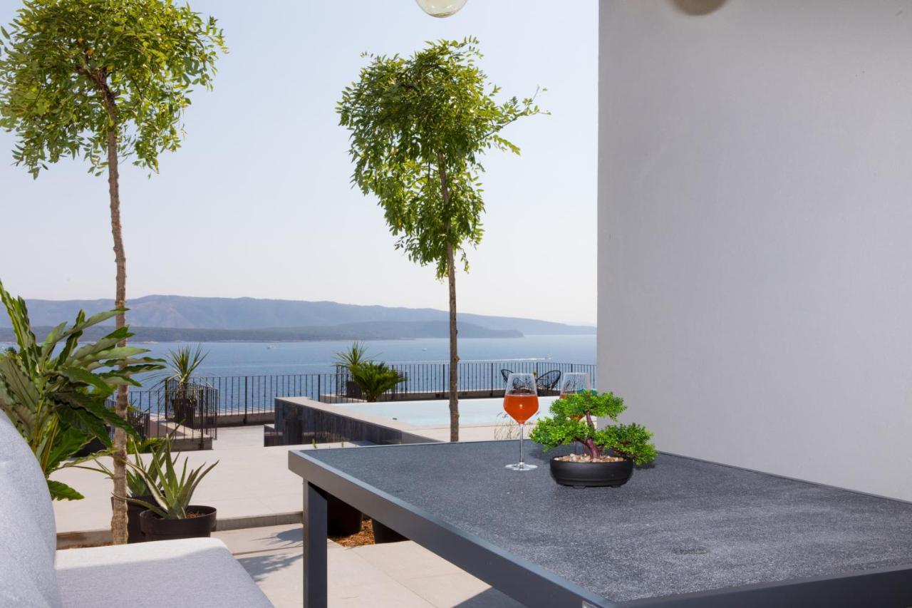 Villa Kruna With Breathtaking View Murvica  Buitenkant foto