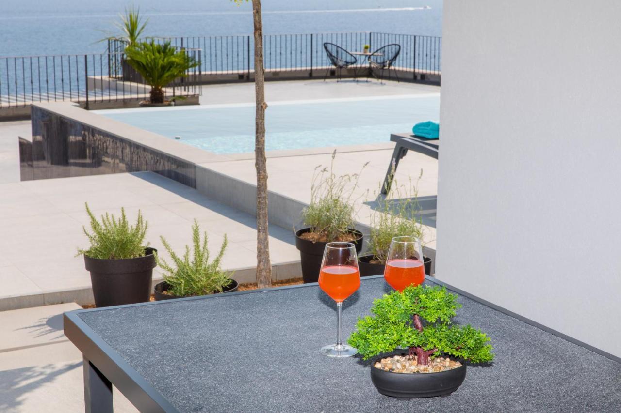 Villa Kruna With Breathtaking View Murvica  Buitenkant foto