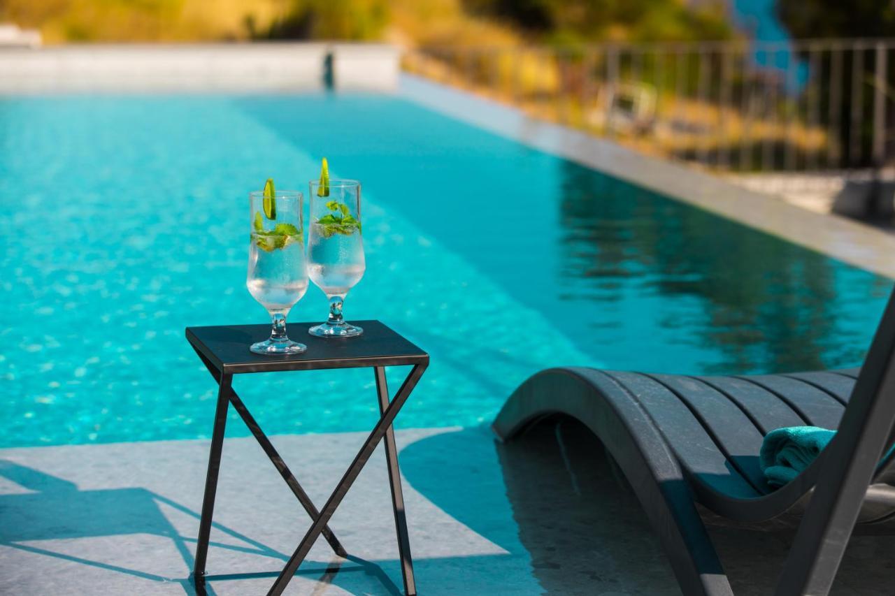 Villa Kruna With Breathtaking View Murvica  Buitenkant foto