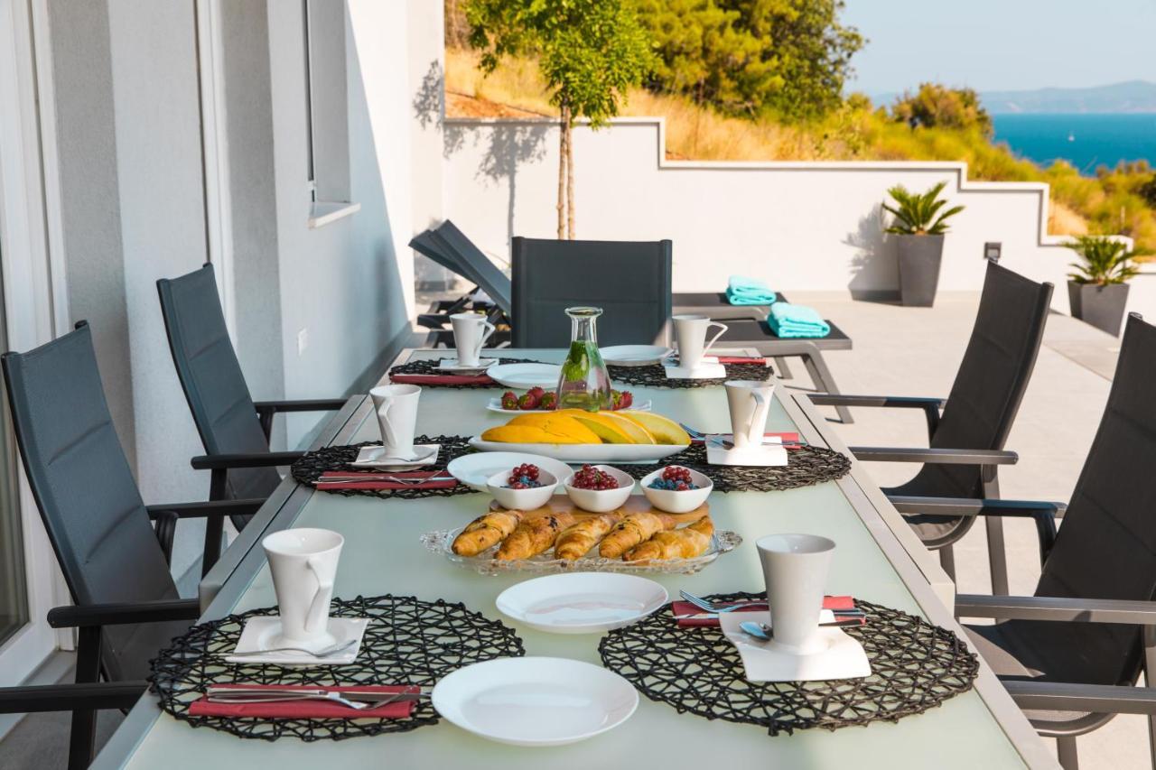 Villa Kruna With Breathtaking View Murvica  Buitenkant foto