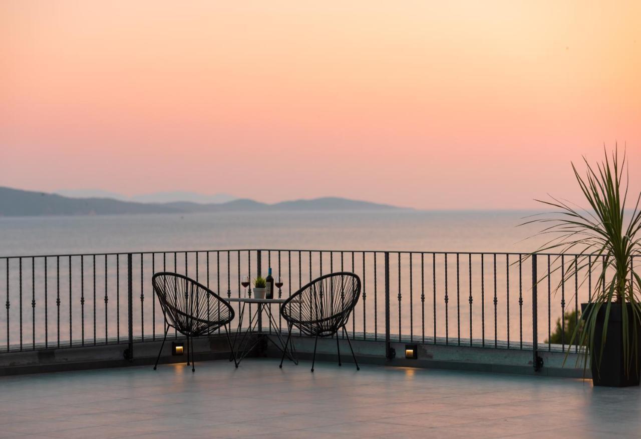 Villa Kruna With Breathtaking View Murvica  Buitenkant foto