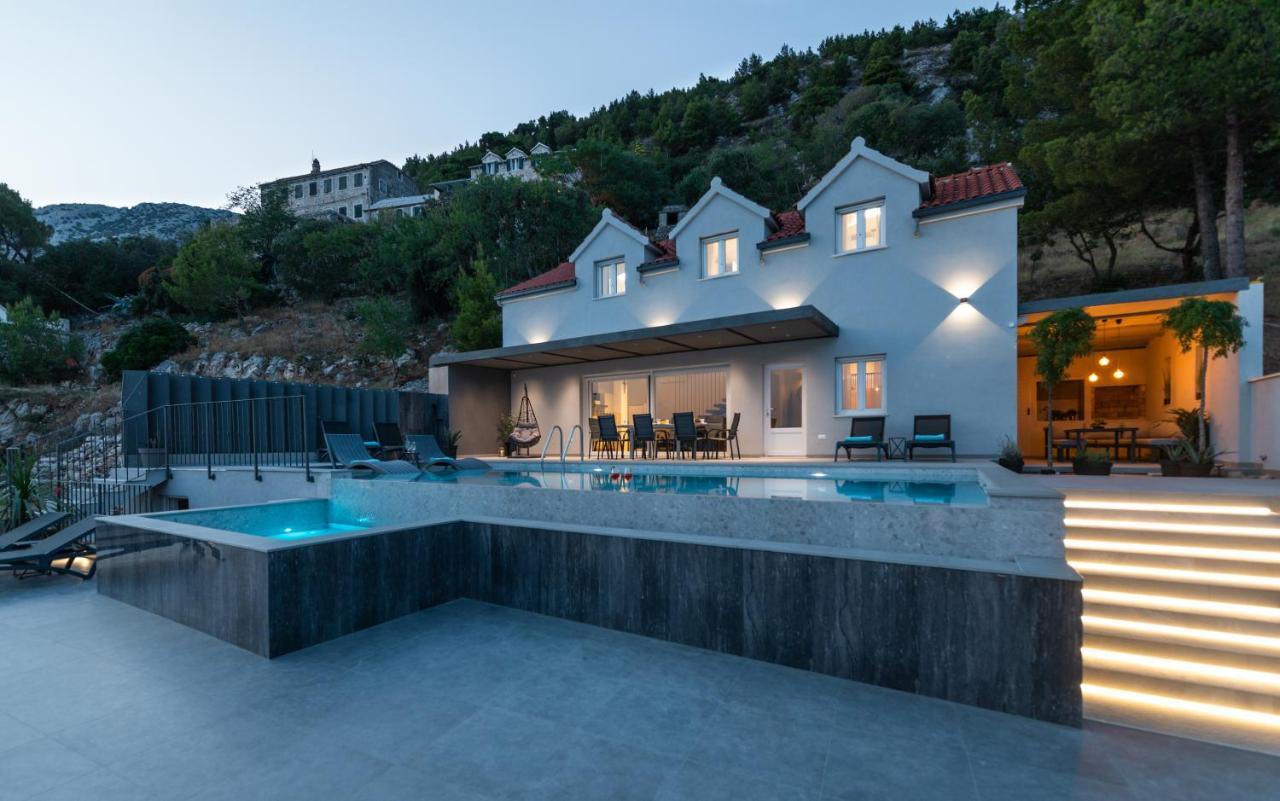 Villa Kruna With Breathtaking View Murvica  Buitenkant foto