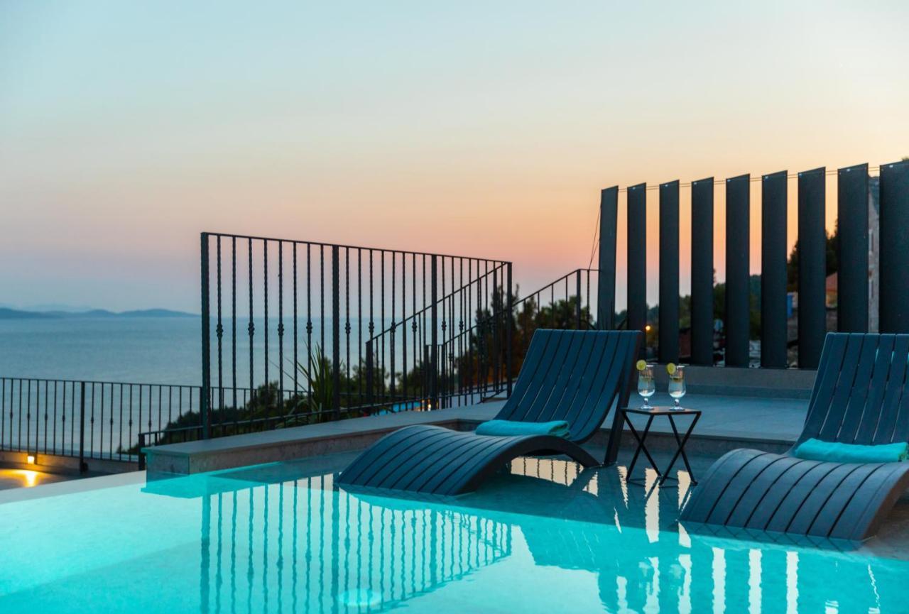 Villa Kruna With Breathtaking View Murvica  Buitenkant foto