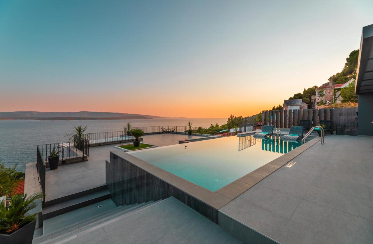 Villa Kruna With Breathtaking View Murvica  Buitenkant foto