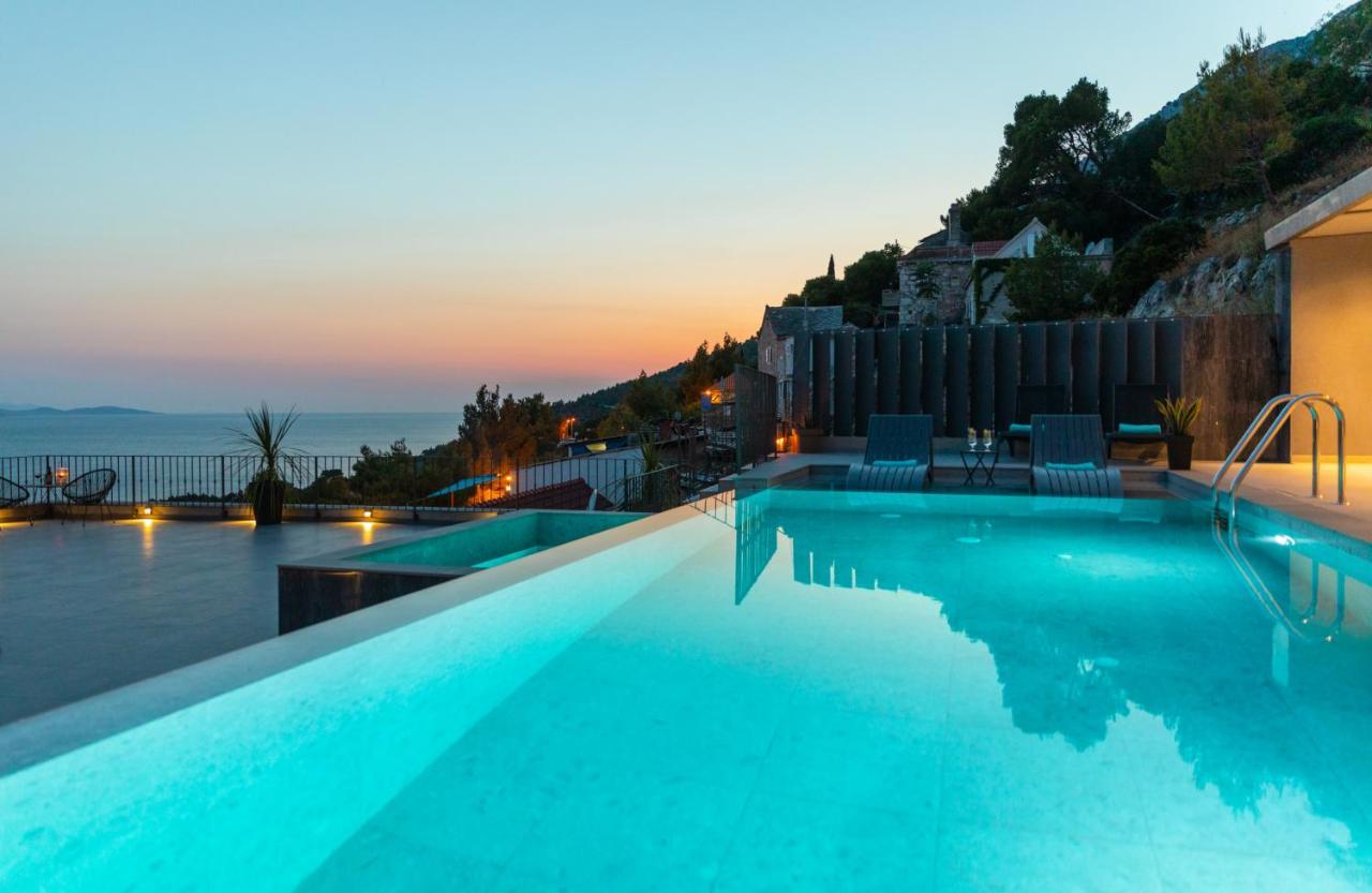 Villa Kruna With Breathtaking View Murvica  Buitenkant foto