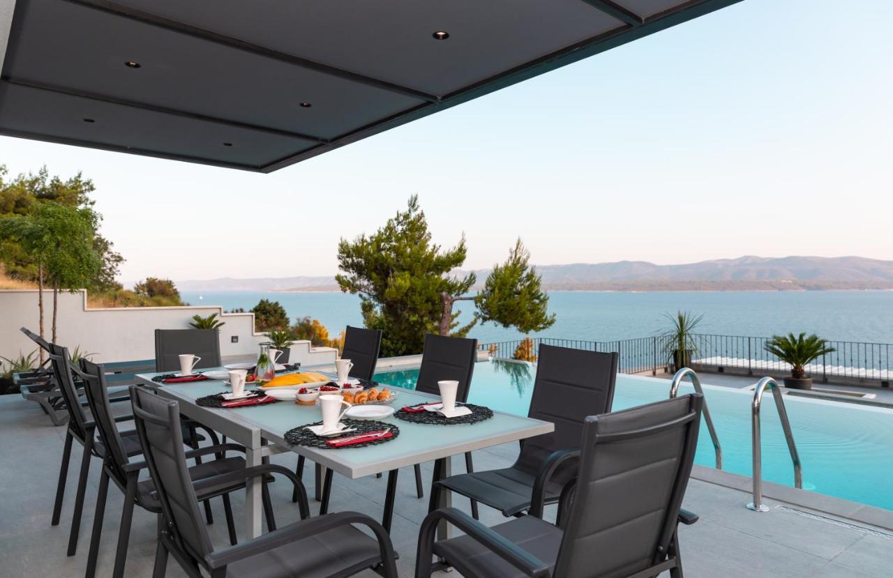 Villa Kruna With Breathtaking View Murvica  Buitenkant foto
