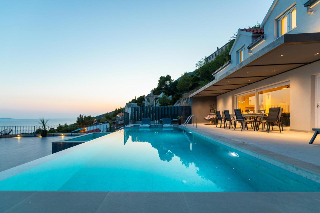 Villa Kruna With Breathtaking View Murvica  Buitenkant foto