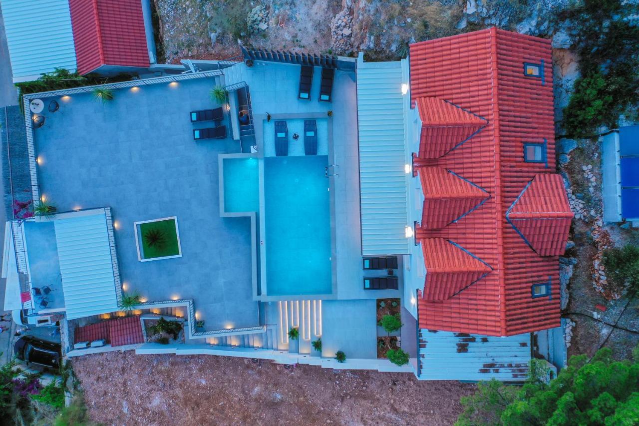 Villa Kruna With Breathtaking View Murvica  Buitenkant foto