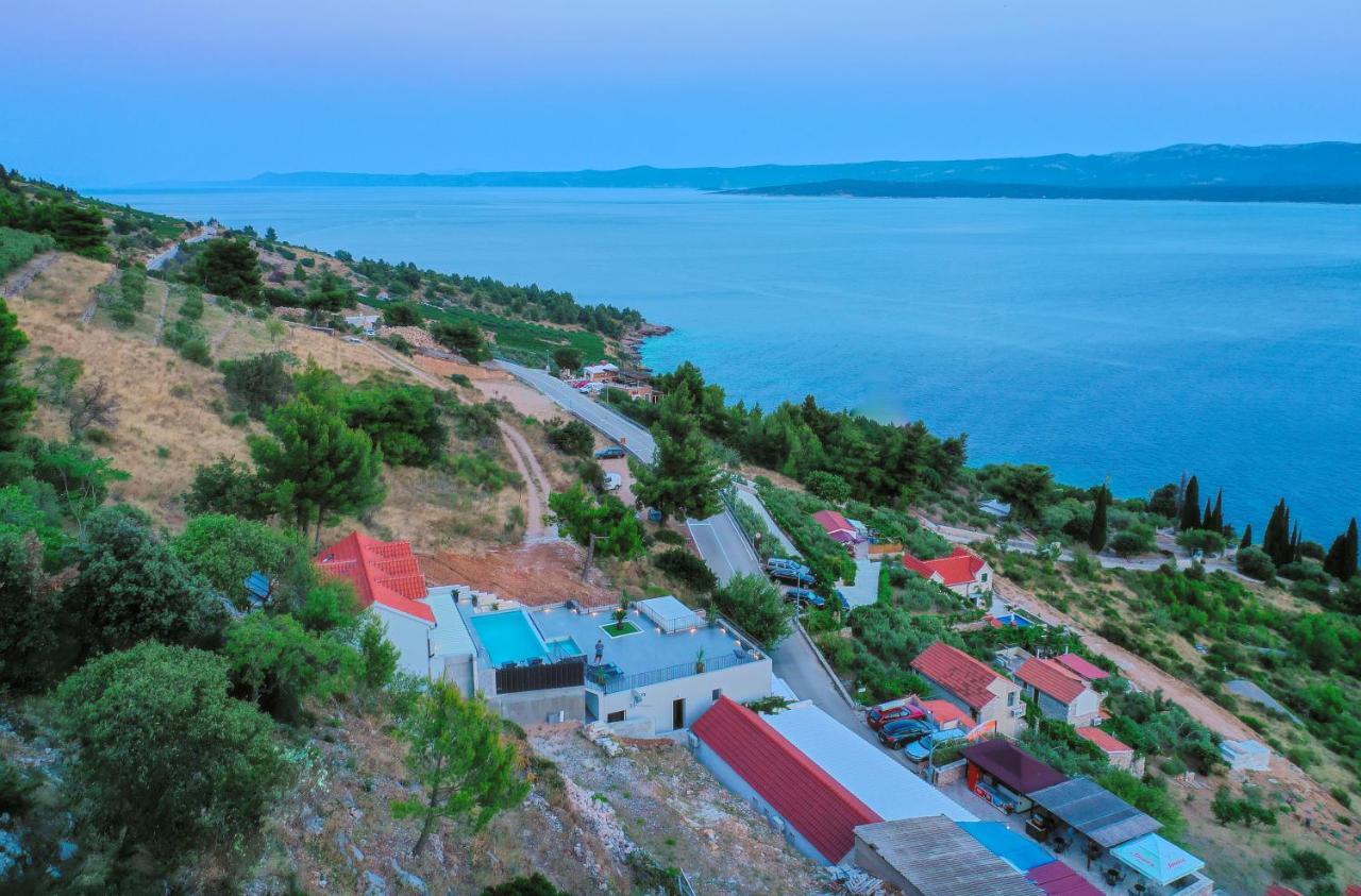 Villa Kruna With Breathtaking View Murvica  Buitenkant foto