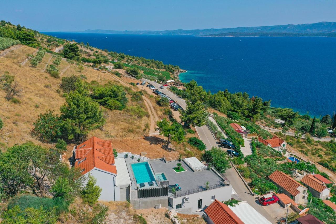 Villa Kruna With Breathtaking View Murvica  Buitenkant foto