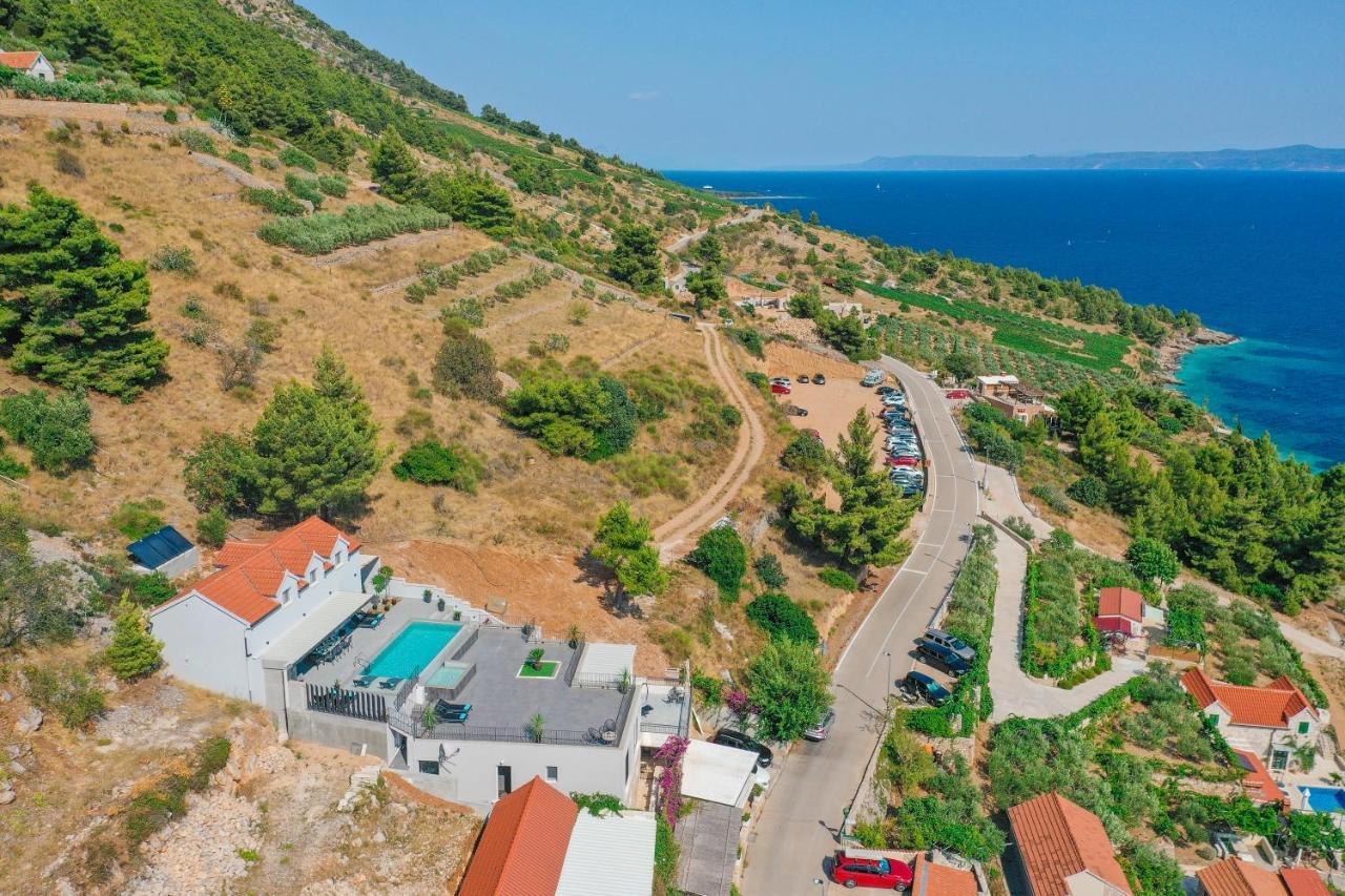 Villa Kruna With Breathtaking View Murvica  Buitenkant foto